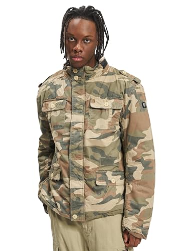 Image of Brandit Men Sherpa-lined Cold-weather Casual Outdoor Classic Field Jacket