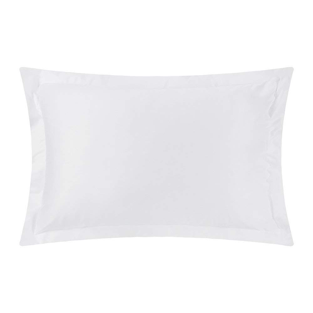 Rapport Home 400 Thread Count Egyptian Cotton Sateen Pair of Housewife Style Pillow