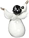 Cosmos Cg Fine Porcelain Praying African American Girl Angel Figurine, 3-5/8-Inch, Green