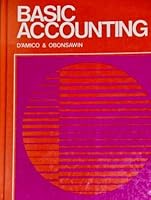 Basic Accounting 0773042547 Book Cover