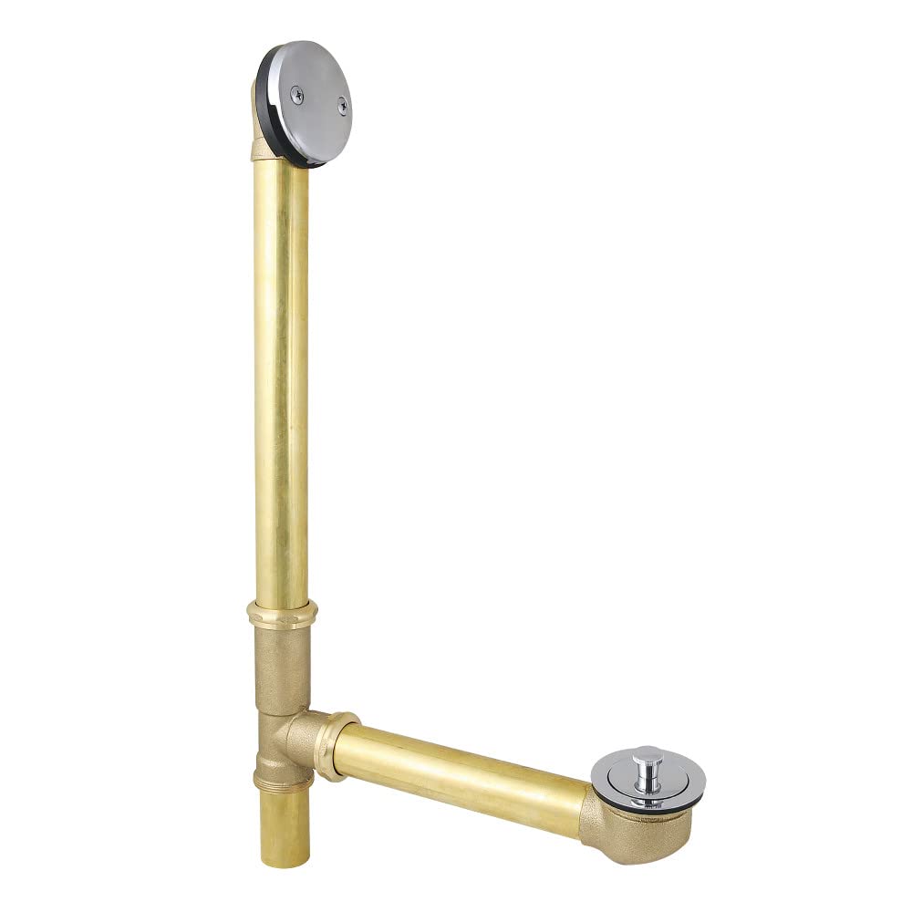 Kingston Brass DLL3161 odpływ wanny i przelew, polerowany chrom