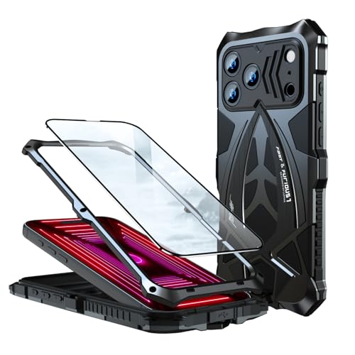 Etui iPhone 17 Pro Max antichoc housse de protection silicone noir