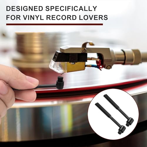 Miniatura 5 de Febbya Cepillo De Limpieza De Vinilo,2 Pcs Cepillo Antiestático Para Agujas De Tocadiscos,Limpiador De Registro Para Discos De Vinilo,Tocadiscos Y Reemplazo De Agujas Para Tocadiscoss De Discos