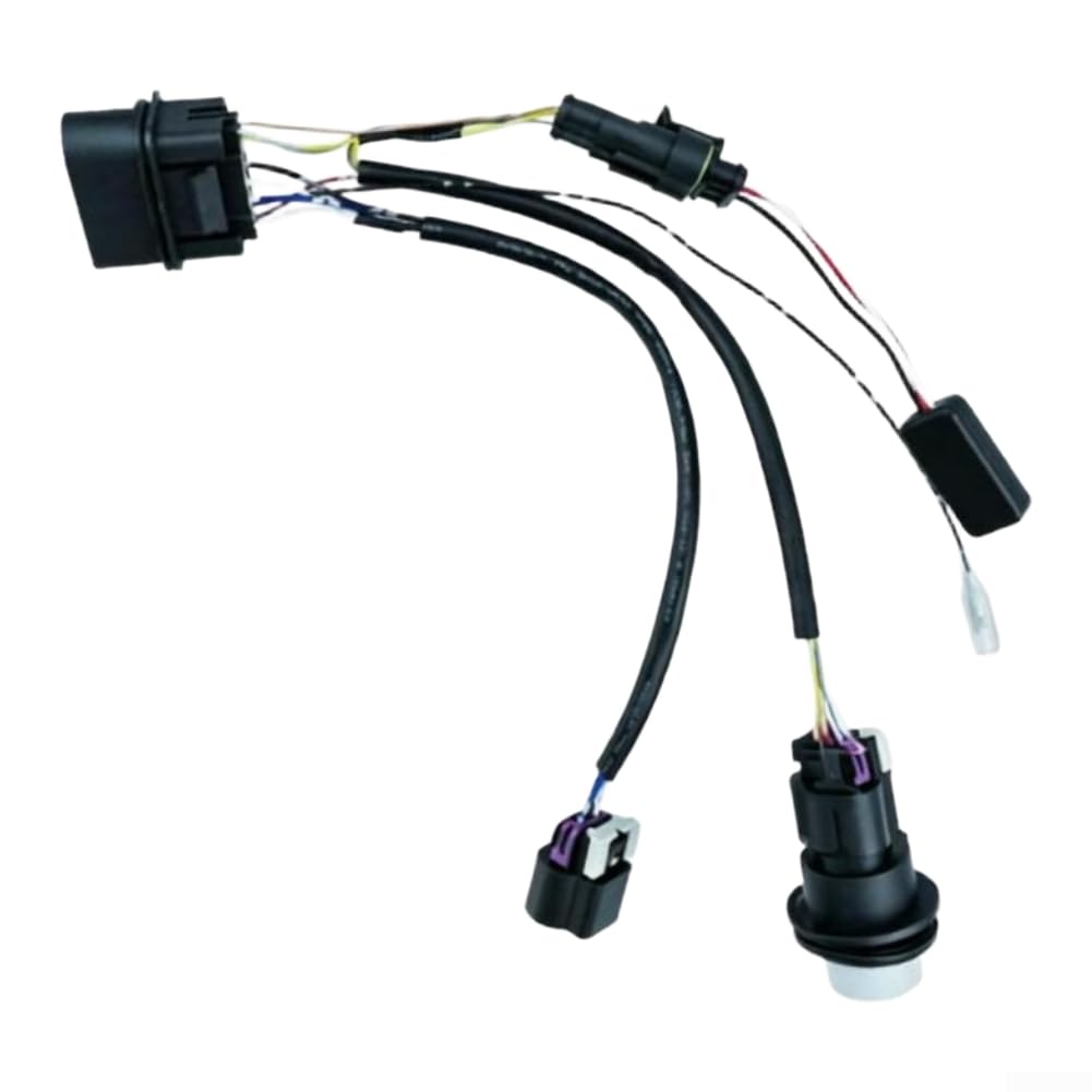 für h11 Scheinwerfer Kabelbaum Adapter für Ram 1500 13-18 für