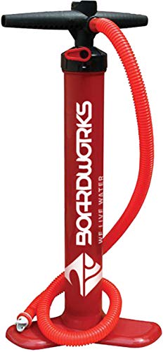 Boardworks Shubu Sōlr Inflatable Stand-Up Paddle Board (Isup) | Sup Package Includes Pump, Bag And Three Piece Paddle | 10’6”, White/Grey/Blue #TOP1