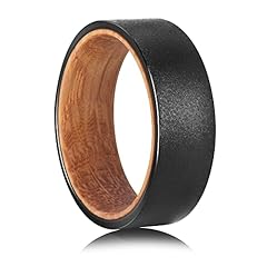Barrel wood black matte