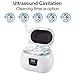 Imagen de Uten Limpiador Ultrasónico Profesional Acero Inoxidable Baño 600ml 43