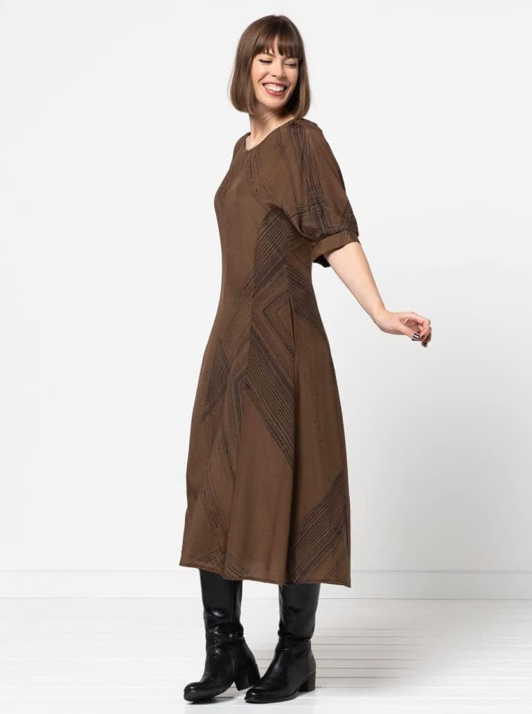 Style Arc Sewing Pattern - Penelope Woven Dress (Sizes 10-22)