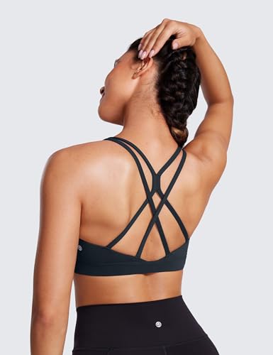 Image of CRZ YOGA Butterluxe Criss Cross Back Sports Bras