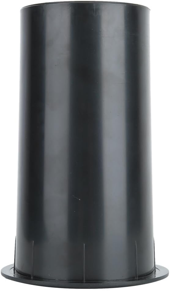8-12 Inch Speaker Port Tube 153mm - ABS Flared Bass Vent for Audio Enclosure, Smooth Airflow Design
