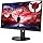 لينوفو ليجن 27Q-10 (68C6GAC4EU) 27 انش QHD 2560 X 1440 IPS 300 نيتس، 240 هرتز، 0.5 مللي ثانية، 2 × HDMI 2.1، DP 1.4، كيبل HDMI، AMD فري سينك بريميوم، 99% sRGB، اسود، ضمان 3 سنوات صورة 5