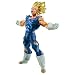 Banpresto 604727" Scultures Dragon Ball Z-Bos-Maijin Vegeta Action Figure, 17 cm