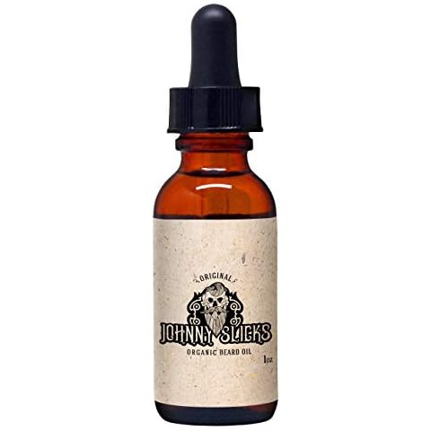Johnny Slicks Organic Beard Oil Cover