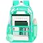 Clear Backpack - Green
