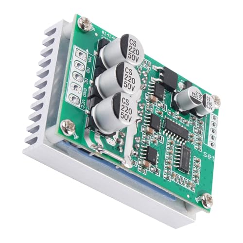 Image of Bldc Driver Board Control Switch Module Car Reversing Speed No Hall Bldc Motor