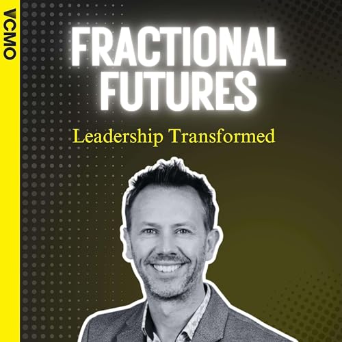 Fractional Futures Podcast Por Paul Mills arte de portada