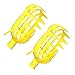 DOITOOL 2pcs Fruit Picker Harvest Basket Head Fruit Harvester Attachment Fruit Picker Tool for Cherry Berry Orange Blueberry Mango Avocado Lemon Peach Random Color Size S