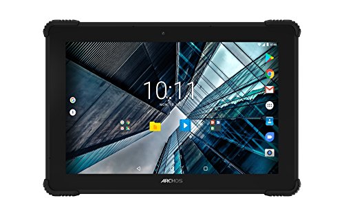 Archos 503451 tableta táctil 10,1 (16 GB, Wi-Fi, Android 7.0 turrón, Negro)