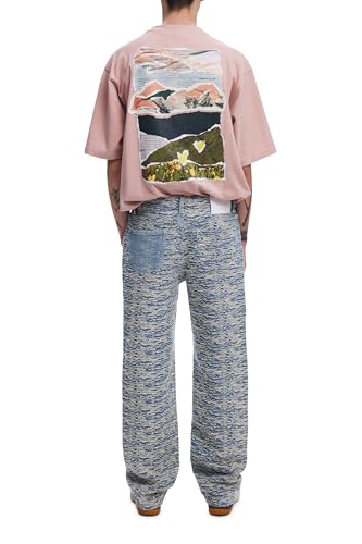 Jeans Desigual homme coupe droite confortable pour toutes les morphologies - 2