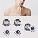 3 Pcs Replacement HQ8 Shaver Heads for Norelco AT811 AT814 AT815 AT830 AT875 AT880