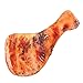 JrenBox Giocattoli di Peluche Simulazione Grande Gamba di Pollo Cuscino Peluche Giocattolo Arrosto di Pollo Gamba Bambola Casa Divano Cuscino Cuscino Cuscino Bambola