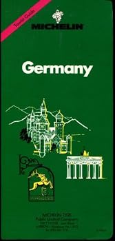 Paperback Michelin Green Guide: Germany (Green Tourist Guides) Book