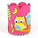 TLBBJ Juguetes artesanales Niños educativos DIY Craft Tangram Block Kit Lindo Creativo Hecho A Mano Contenedor DIY Lápiz Soporte para Niños Artesanía Juguete Kits Sencillo (Color : Owl)