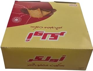 أولكر بسكويت محشو بالتمر 54 جرام * 12 قطعه