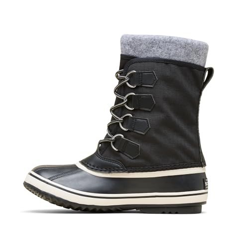 Sorel Damen Winter Karneval Stiefel WpWinter Boots, Schwarzer Grill, 36.5 EU – Ansicht 6