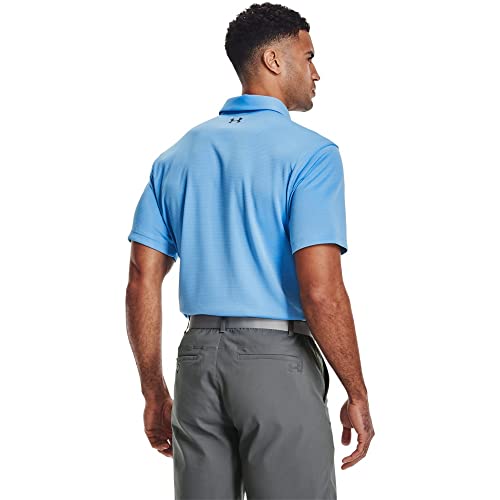 Image of Under Armour Men's Polyester Solid Tech Polo | T-Shirt | 1290140-001