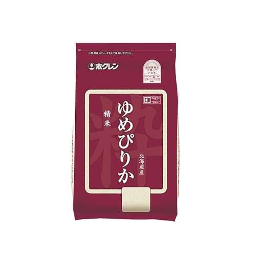 [3ヵ月連続定期便]北海道産 ゆめぴりか 精米 2kg 米 特A 獲得 白米 ごはん 定期便 3ヵ月 道産米 ブランド米 2キロ お米 ご飯 米 JAふらの ホクレン ホクレン米 北海道 富良野市