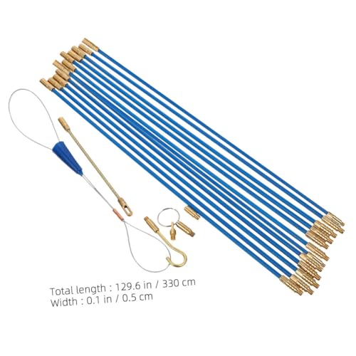 Kit de tirage câble électrique à connexion rapide pour gaines complexes - 2