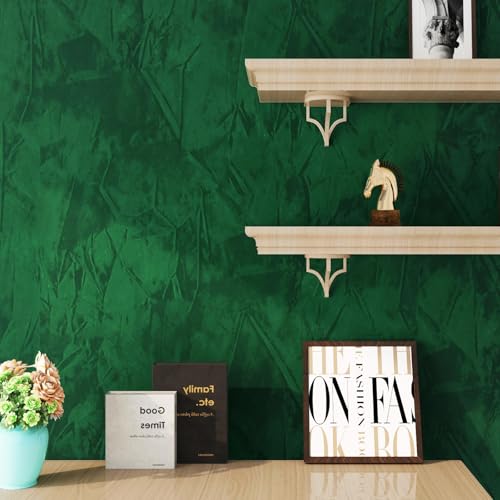 Papel Terciopelo Verde para decoracion de salones y proyectos artesanales 7
