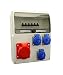 Produktbild Baustromverteiler/Wandverteiler 3 x 230V/16A Schuko & 1 x CEE 16A/400V verdrahtet + LEGRAND LS