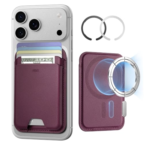 Image of ESR for MagSafe Wallet, 5 Card Holder for Phone Case, RFID Blocking