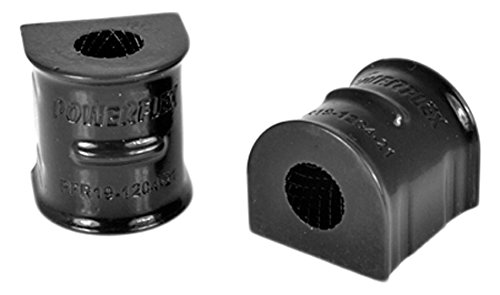 Casquillo Powerflex PFR19-1204-21 BLK de alta resistencia para barra estabilizadora 21mm