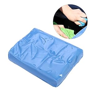 VOSAREA Auto Klei Bar Auto Magic Detailing Klei Cleaner (Blauw)