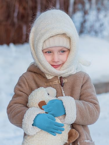 Cooraby Kids warm gloves sets2