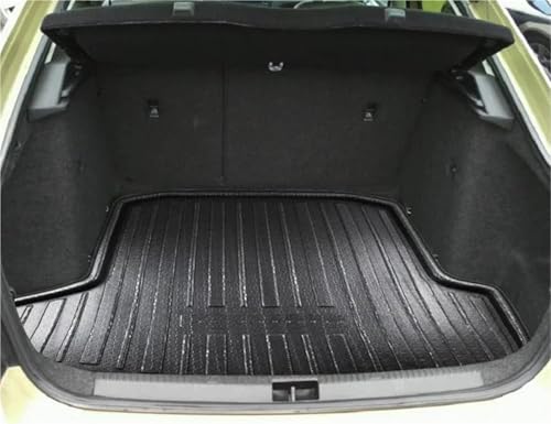 Tapis de coffre pour Skoda Rapid 2013-2018 protection caoutchouc