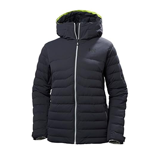 Helly Hansen dam W limelight jacka, blå (grafit blå), Large