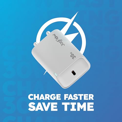 Image of Trueview 30W Fast Charging Power Adapter with Type-C Port | Wall Charger for Mobile Phones & USB-C Devices | White