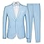 Light Blue-notch Lapel-2 Light Blue-notch Lapel-2
