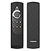 Produktbild MoKo Silikon Hülle für Fire TV Stick (2. Generation) mit der neuen Alexa-Sprachfernbedienung, Leichte Hülle mit rutschfest Griff Stoßfeste Silikonhülle Cover Hülle, Schwarz