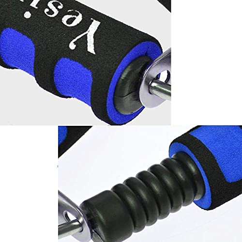 E-Smartinlife Hand Grip Strengthener Set, Finger Gripper - Soft Foam Hand Exerciser For Quickly Increasing Wrist Forearm And Finger Strength, 2 Pack #TOP4