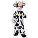 Spooktacular Creations Unisex Toddler Cow Costume Jumpsuit Outfit with Milking Bucket for KIds Child Boys and Girls Halloween Costume Cosplay, Trick or Treat Farm Party Dress Up (3T(3-4yrs))