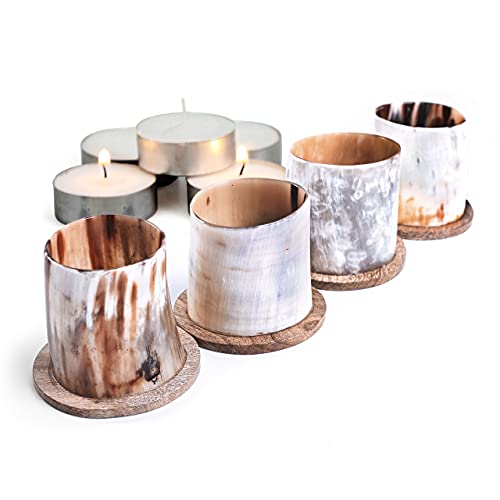 Cuerno Té Portavelas Cover