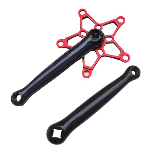 Manivelle vélo VTT aluminium 170mm et ensemble de pièces détachées