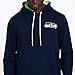 New Era NFL Chst PRNT TM Log Hoody Seasea Osb Sudadera, Unisex...