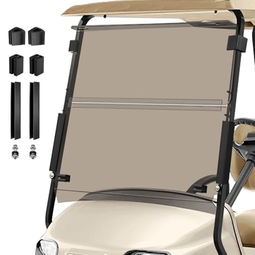 Cartalia Tinted Golf Cart Windshield for EZGO TXT 2014+