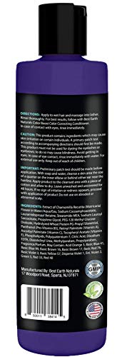 Color Boost Purple Neutralizing Shampoo For Blonde Hair Eliminates Brassy Yellow Tones- Lightens Blonde, Platinum, Ash, Silver And Grays- Toner Revitalize Bleached & Highlighted Hair #TOP1